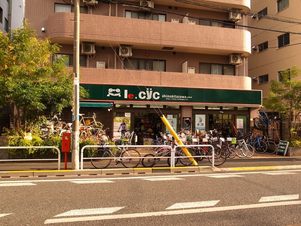 下北沢・茶沢通りにある自転車屋さん、「le.cyc（ル・サイク）下北沢店」