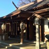 代田八幡神社へ初詣 ２０１５