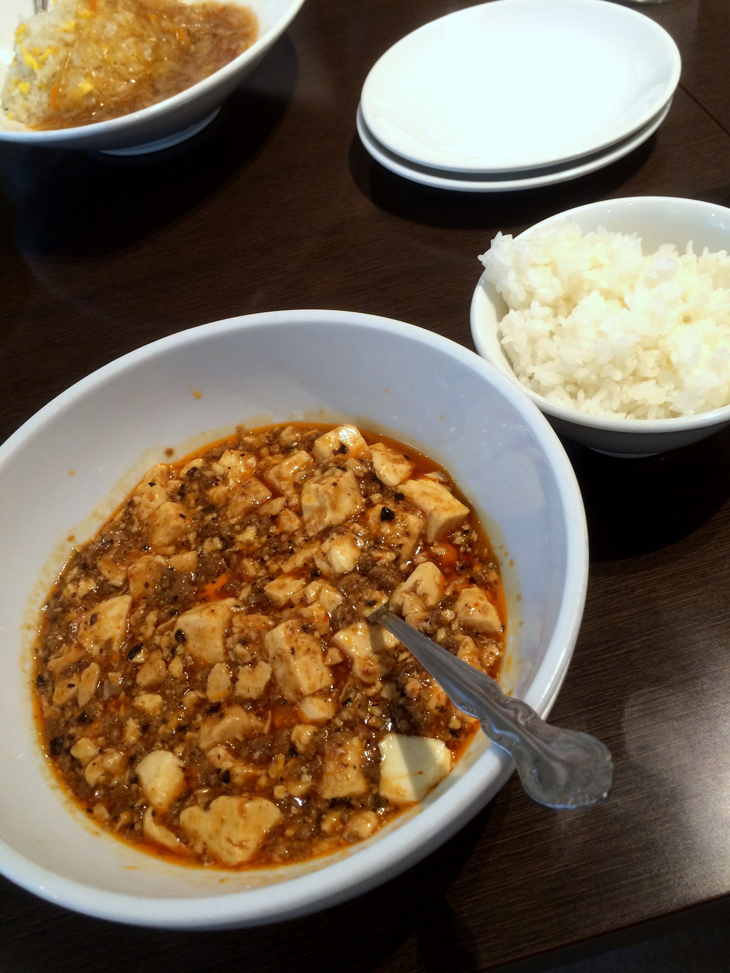 下北沢の四川料理のお店、「天華」に再び行ってきました。