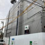 世田谷代田駅近くで工事中のビルは阪急阪神不動産の賃貸Geoシリーズ？