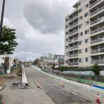 2022年5月時点の「都市計画道路補助26号線」（三宿二丁目～池尻四丁目）