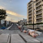 2022年6月末時点の「都市計画道路補助26号線」（三宿二丁目～池尻四丁目）