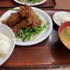 代沢の中華定食屋「丸長」さんの豪快なレバニラ定食
